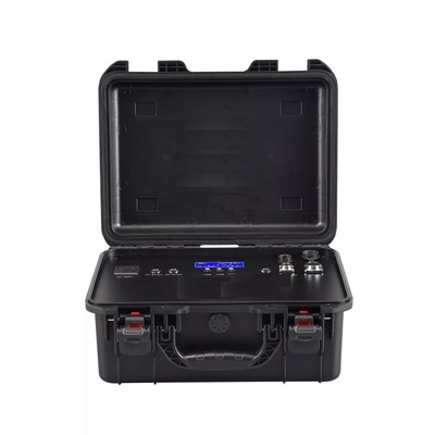 1000W 1000WH আউটডোর পোর্টেবল পাওয়ার স্টেশন 12V 20A 100AH