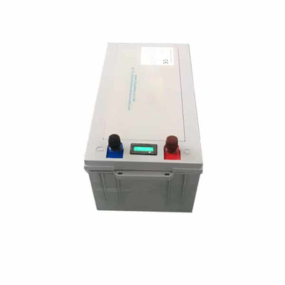 12v 200AH লিথিয়াম ব্যাটারি প্যাক গল্ফ কার্ট সোলার 30A
