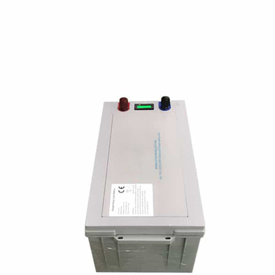 12v 200AH লিথিয়াম ব্যাটারি প্যাক গল্ফ কার্ট সোলার 30A