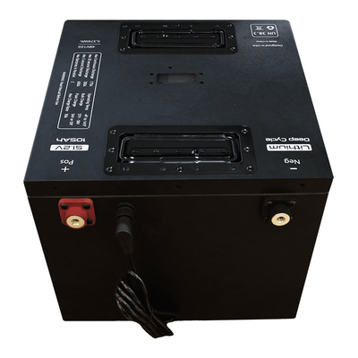 Lifepo4 গল্ফ কার্ট লিথিয়াম ব্যাটারি প্যাক 48V 100AH ​​105AH 200AH যোগাযোগের সাথে