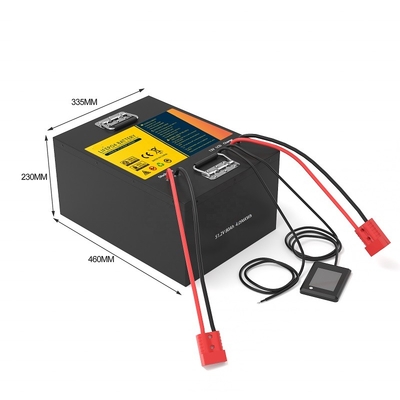 ইয়ামাহা গলফ কার্ট লিথিয়াম ব্যাটারি প্যাক 48V 80Ah Lifepo4