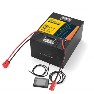 ইয়ামাহা গলফ কার্ট লিথিয়াম ব্যাটারি প্যাক 48V 80Ah Lifepo4