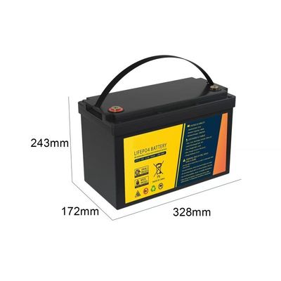 12.8V গল্ফ কার্ট লিথিয়াম ব্যাটারি প্যাক