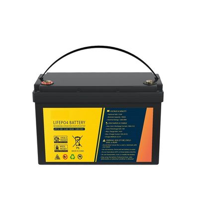 12.8V গল্ফ কার্ট লিথিয়াম ব্যাটারি প্যাক