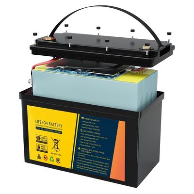 12.8V গল্ফ কার্ট লিথিয়াম ব্যাটারি প্যাক