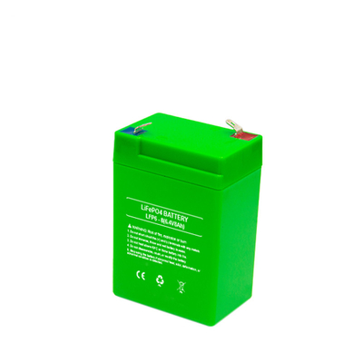 LifePO4 SLA রিপ্লেসমেন্ট ব্যাটারি 6.4V 8Ah লং সাইকেললাইফ ব্যাটারি ই-স্কুটার LifePO4 ব্যাটারি