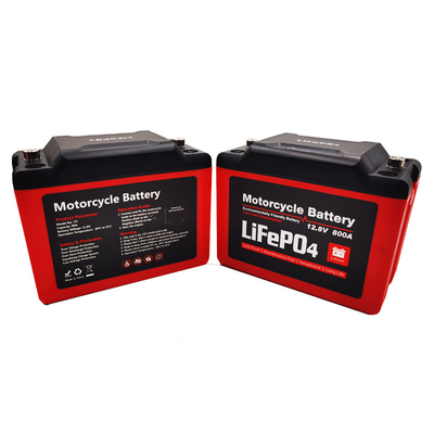 LifePO4 SLA প্রতিস্থাপন 12.8V 2Ah খেলনা-কার / মোটরসাইকেল স্টার্ট লিথিয়াম ব্যাটারি