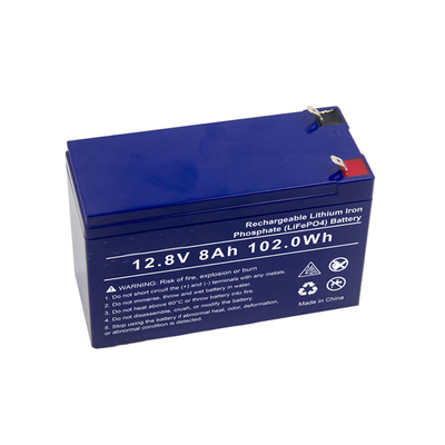 LifePO4 12.8V 6Ah SLA রিপ্লেসমেন্ট ইঞ্জিন শুরু হচ্ছে লিথিয়াম ব্যাটারি