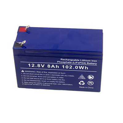 LifePO4 12.8V 6Ah SLA রিপ্লেসমেন্ট ইঞ্জিন শুরু হচ্ছে লিথিয়াম ব্যাটারি
