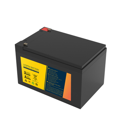 12Ah Lifepo4 SLA রিপ্লেসমেন্ট 12.8V রিচার্জেবল লিথিয়াম ব্যাটারি প্যাক গল্ফ ট্রলির জন্য