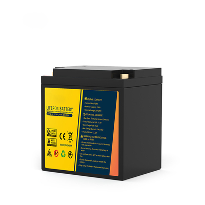24Ah Lifepo4 লিথিয়াম আয়ন ব্যাটারি প্রতিস্থাপন 12.8V ইউপিএস সোলার ইলেকট্রিক যান বৈদ্যুতিক হুইলচেয়ারের জন্য