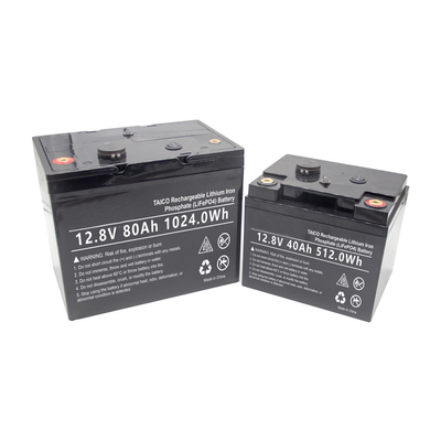 রিচার্জেবল Lifepo4 SLA রিপ্লেসমেন্ট ব্যাটারি 80Ah 12.8V বৈদ্যুতিক জন্য