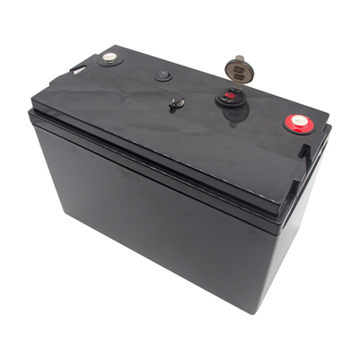 রিচার্জেবল Lifepo4 SLA রিপ্লেসমেন্ট ব্যাটারি 80Ah 12.8V বৈদ্যুতিক জন্য