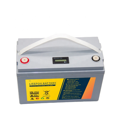 120Ah Lifepo4 SLA প্রতিস্থাপন 12.8V সোলার এনার্জি স্টোরেজ সিস্টেম