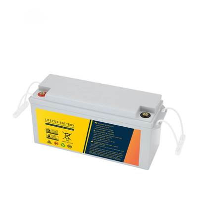 RV বোট ইলেকট্রিক ট্রলির জন্য 150Ah লিথিয়াম 12.8V দিয়ে SLA ব্যাটারি প্রতিস্থাপন করুন