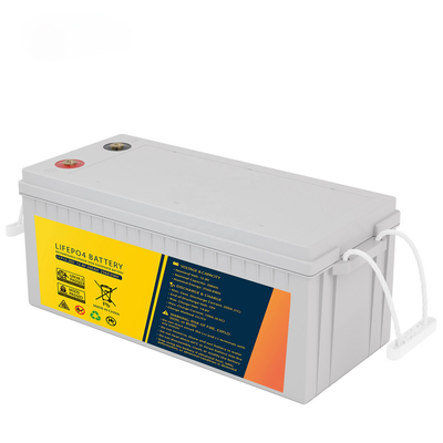 RV বোটের জন্য 200Ah ডিপ সাইকেল Lifepo4 SLA প্রতিস্থাপন 12.8V