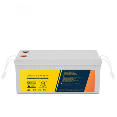 RV বোটের জন্য 200Ah ডিপ সাইকেল Lifepo4 SLA প্রতিস্থাপন 12.8V