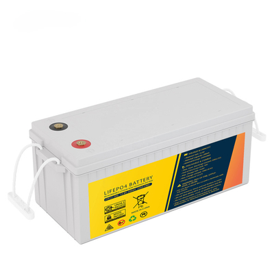 RV বোটের জন্য 200Ah ডিপ সাইকেল Lifepo4 SLA প্রতিস্থাপন 12.8V