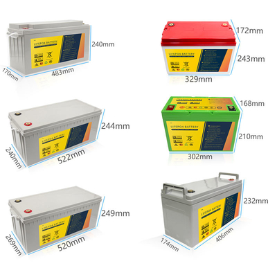 12.8V 300Ah লিথিয়াম SLA রিপ্লেসমেন্ট উইন্ড সোলার সিস্টেমের জন্য সুপার পারফরম্যান্স
