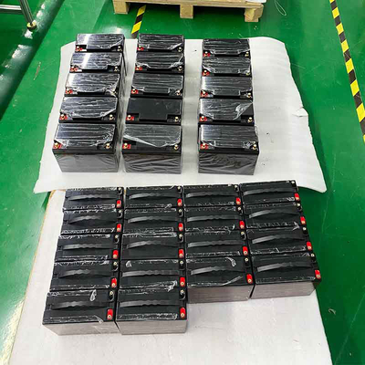 24V Lifepo4 SLA প্রতিস্থাপন 30Ah RV ক্যারাভান মোটর হোম 26650 3.2V