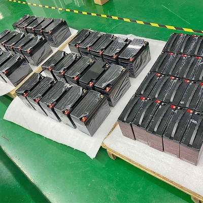 24V Lifepo4 SLA প্রতিস্থাপন 30Ah RV ক্যারাভান মোটর হোম 26650 3.2V