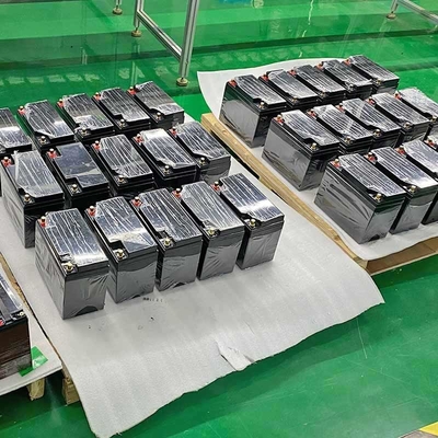24V Lifepo4 SLA প্রতিস্থাপন 30Ah RV ক্যারাভান মোটর হোম 26650 3.2V