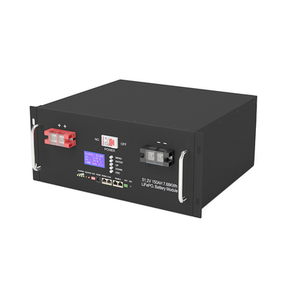5KWH লিথিয়াম আয়রন ফসফেট জেনারেটর 10KWH 20KWH 48V 150Ah সৌর শক্তি সিস্টেম