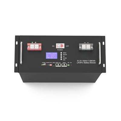 5KWH লিথিয়াম আয়রন ফসফেট জেনারেটর 10KWH 20KWH 48V 150Ah সৌর শক্তি সিস্টেম