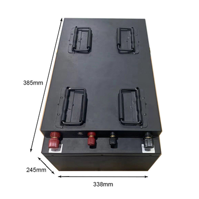সৌর বায়ু UPS শক্তি সঞ্চয়ের জন্য 50Ah 48V SLA প্রতিস্থাপন ব্যাটারি জলরোধী