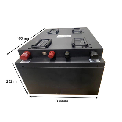 সৌর বায়ু UPS শক্তি সঞ্চয়ের জন্য 50Ah 48V SLA প্রতিস্থাপন ব্যাটারি জলরোধী