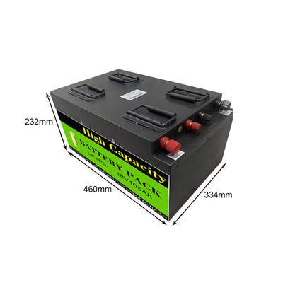 সৌর বায়ু UPS শক্তি সঞ্চয়ের জন্য 50Ah 48V SLA প্রতিস্থাপন ব্যাটারি জলরোধী