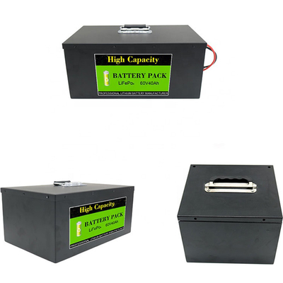 সৌর ব্যাকআপ পাওয়ার ট্রলিং মোটরের জন্য 60V 40Ah রক্ষণাবেক্ষণ ফ্রি রিচার্জেবল ব্যাটারি