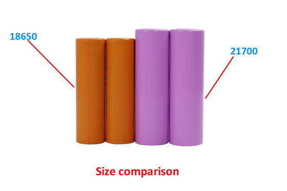 21700 3.7V 4800Mah লাইফপো সেল 5000Mah দীর্ঘ সাইকেল লাইফ