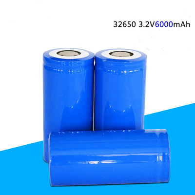 32650 Lifepo4 সেল 26650 3.2V লিথিয়াম আয়ন ফেরাস ফসফেট ব্যাটারি