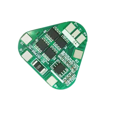 লিথিয়াম ব্যাটারির জন্য 12V 100Ah 18650 BMS 3s 10A ব্যালেন্সিং অ্যাসেম্বলি পিসিবি
