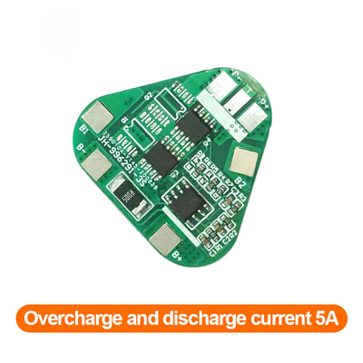 লিথিয়াম ব্যাটারির জন্য 12V 100Ah 18650 BMS 3s 10A ব্যালেন্সিং অ্যাসেম্বলি পিসিবি