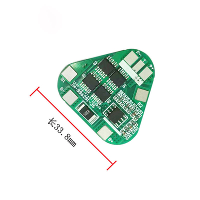 লিথিয়াম ব্যাটারির জন্য 12V 100Ah 18650 BMS 3s 10A ব্যালেন্সিং অ্যাসেম্বলি পিসিবি