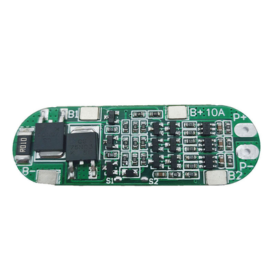 পাইলনটেক 18650 লিথিয়াম ব্যাটারি Bms 3s 12V 10amp 11.1V Lifeo4