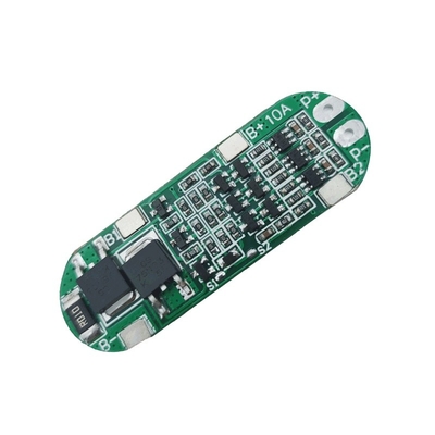 পাইলনটেক 18650 লিথিয়াম ব্যাটারি Bms 3s 12V 10amp 11.1V Lifeo4
