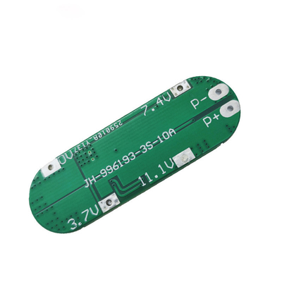 পাইলনটেক 18650 লিথিয়াম ব্যাটারি Bms 3s 12V 10amp 11.1V Lifeo4