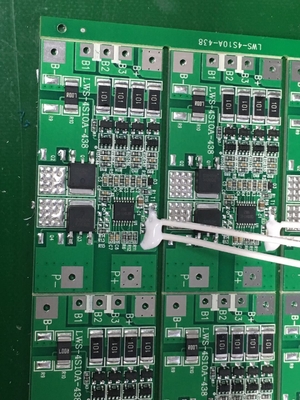 রিচার্জেবল BMS ব্যাটারি লিথিয়াম 3.2v 4s 10a 12.8v সুরক্ষা সার্কিট বোর্ড