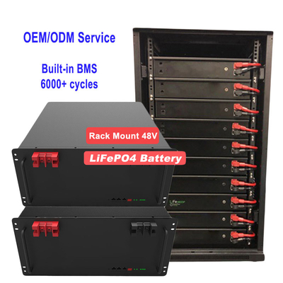 টেলিকম এনার্জি স্টোরেজ ব্যাটারি 48V 50Ah Home UPS Lifepo4