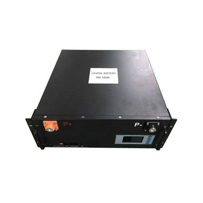BMS সহ টেলিকম অ্যাপ্লিকেশনের জন্য 51.2V 50Ah লিথিয়াম আয়ন ব্যাটারি