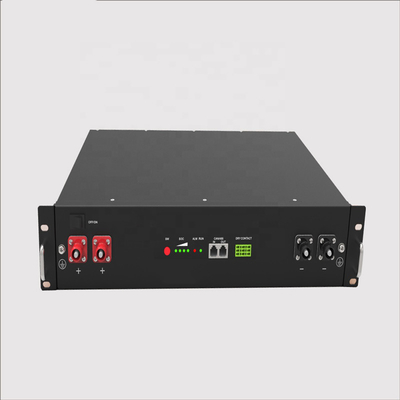 BMS সহ টেলিকম অ্যাপ্লিকেশনের জন্য 51.2V 50Ah লিথিয়াম আয়ন ব্যাটারি
