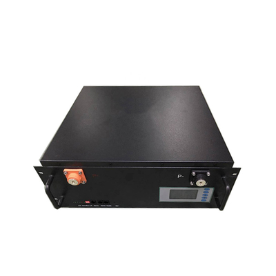 BMS সহ টেলিকম অ্যাপ্লিকেশনের জন্য 51.2V 50Ah লিথিয়াম আয়ন ব্যাটারি