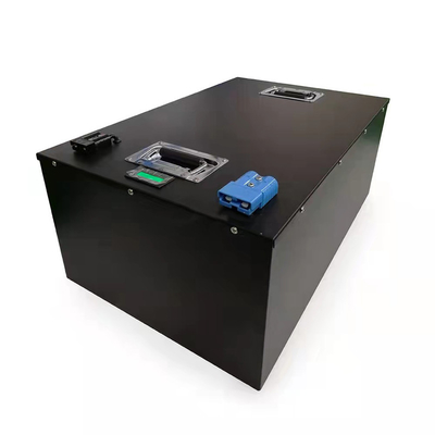 বৈদ্যুতিক পাওয়ার সিস্টেমের জন্য 48V 100A UPS লিথিয়াম ব্যাটারি 4800Wh