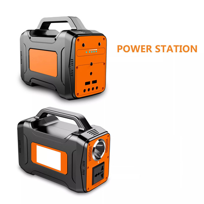 100W UPS লিথিয়াম ব্যাটারি 9V-12.6V 36000mAh পোর্টেবল পাওয়ার স্টেশন আউটডোরের জন্য