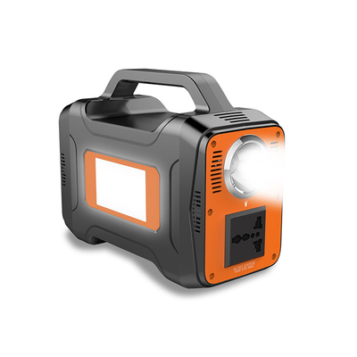 100W UPS লিথিয়াম ব্যাটারি 9V-12.6V 36000mAh পোর্টেবল পাওয়ার স্টেশন আউটডোরের জন্য
