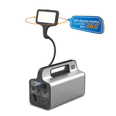 300W লিথিয়াম ফেরো ফসফেট ব্যাটারি UPS 110V 220V জাম্প স্টার্টার মোবাইল পাওয়ার স্টেশন