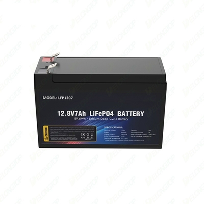Lifepo4 রিচার্জেবল লিথিয়াম ব্যাটারি প্যাক